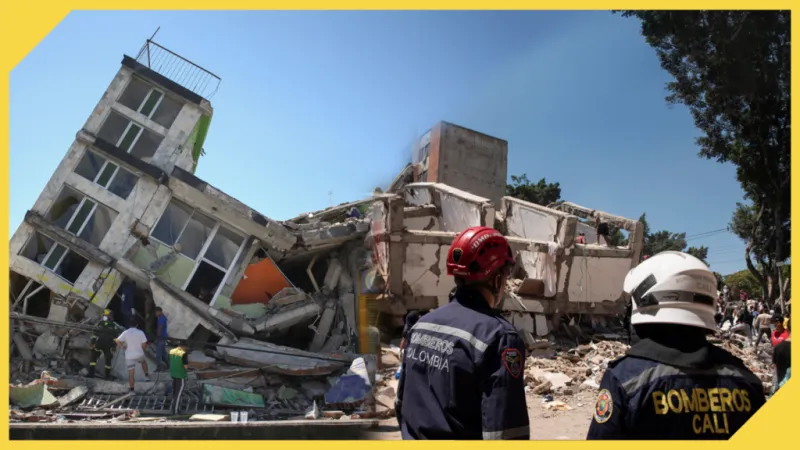 ¿El terremoto en Colombia es el resultado de un plan para eliminar a la población?