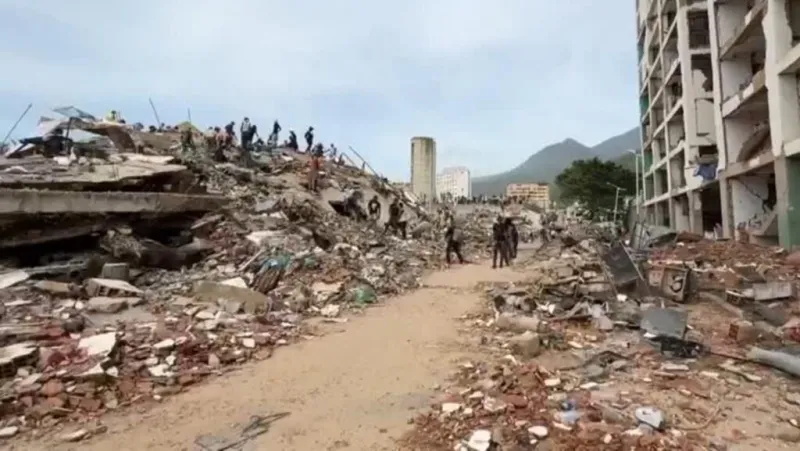 Terremoto doble en Venezuela: ¿eran seguras las construcciones en La Guaira?