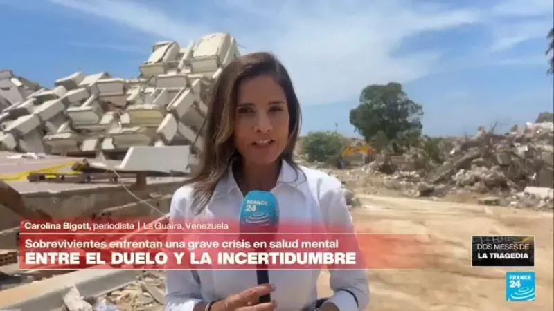 Venezuela: la remoción de escombros y búsqueda de cuerpos continúa tras dos meses de los terremotos