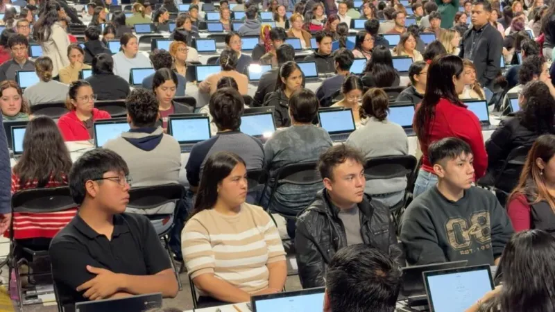 Escándalo de la UNAM: la lección que deja el examen de ingreso en línea de la mayor universidad de México