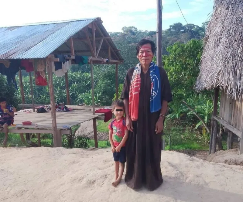 Ucayali: Mafia asesina a líder ashéninka, Américo Pascuala Tomisha