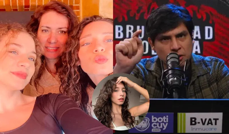Madre de Carla Campos Salazar defiende a su hija y respalda su versión tras negar infidelidad a Curwen