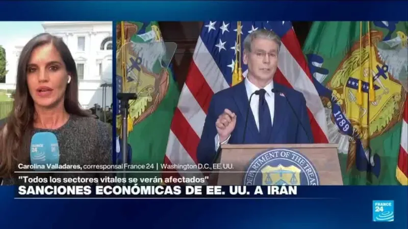 Informe desde Washington: EE. UU. advierte a países que no apoyen sanciones estadounidenses a Irán
