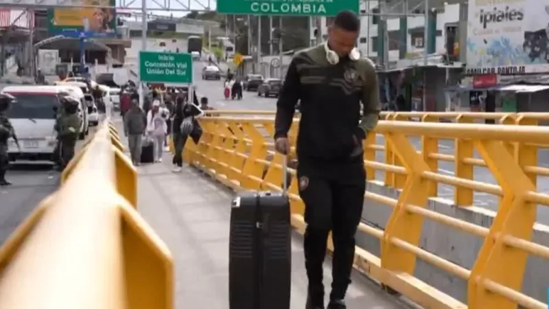 Colombia: De la Espriella ordena deportaciones de migrantes irregulares y vinculados con delitos