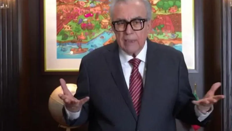 México: Rubén Rocha vuelve a apartarse del cargo de gobernador de Sinaloa