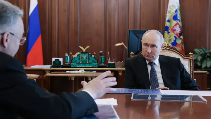 Putin autoriza al Estado ruso a controlar instalaciones privadas dañadas tras ataques de Ucrania