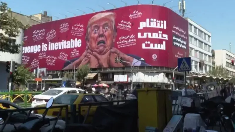 Irán acusa a Estados Unidos de intentar "asfixiar" al país con sanciones a socios comerciales