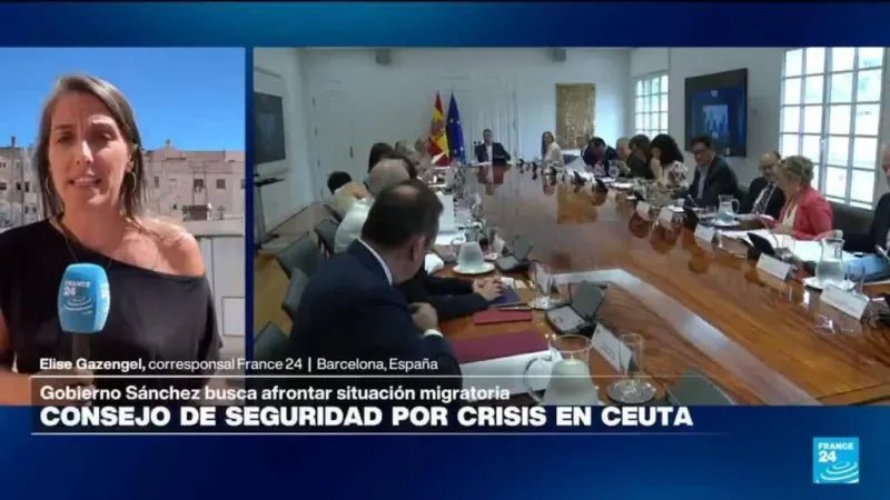 Informe desde Barcelona: Sánchez nombra un mando único para manejar crisis en Ceuta