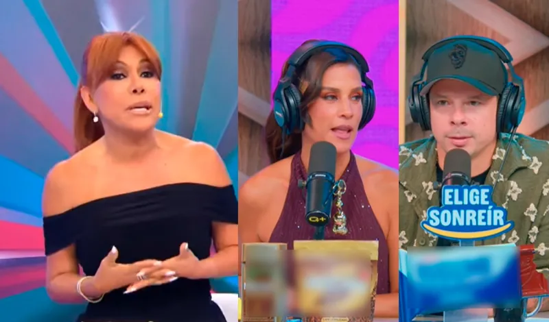 Magaly Medina cuestiona al pódcast de María Pía Copello y Mario Hart por lanzar canción sobre el 50/50: “Solo le pareció chistosos a ellos”