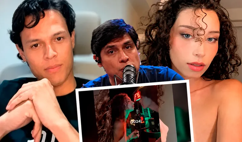 Pariente de Alonso Grimaldo revela vínculo con Carla Campos y él reacciona en programa de Magaly Medina: "Ella es..."