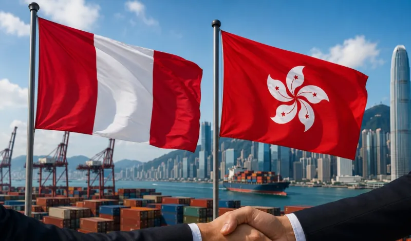 Perú y Hong Kong activarán su Acuerdo de Libre Comercio desde el 1 de setiembre