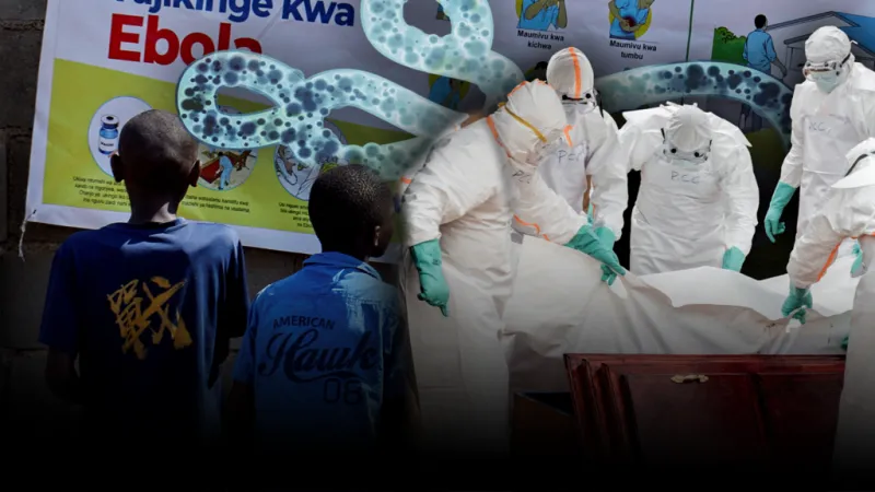 100 días de ébola en RD Congo: radiografía del brote más letal de su historia