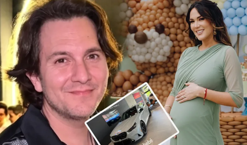 Jean Paul Gabuteau presume la compra de su nuevo auto tras ausentarse del baby shower de Silvia Cornejo: "Nuevo bebé"