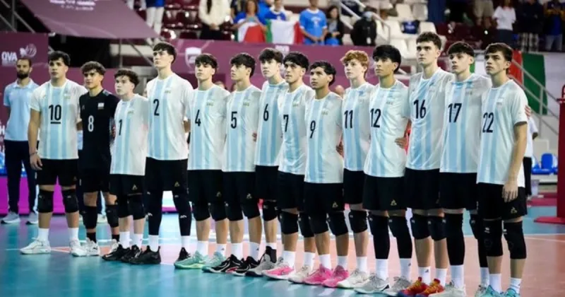 La Selección Argentina de vóley dio golpe en el Mundial Sub 17: se tomó revancha contra el campeón Italia y está en cuartos de final
