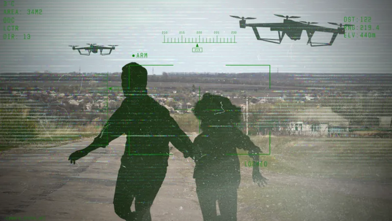 "No es un incidente aislado": drones rusos acechan a los civiles de Ucrania en "safaris humanos"