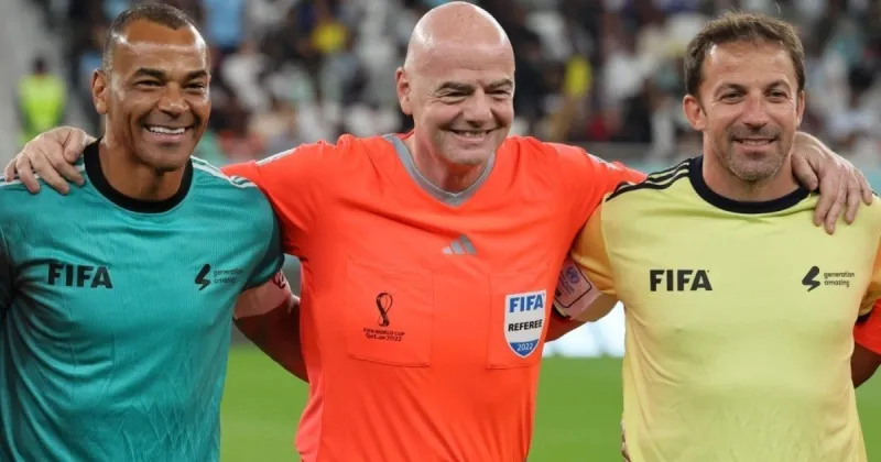 Cafú se metió en la polémica con la FIFA y tomó partido por Infantino: "Nuestras opiniones son escuchadas"