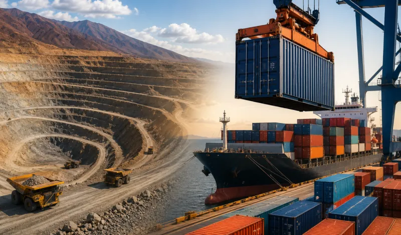 Exportaciones mineras superan los US$42.000 millones y crecen 56% en el primer semestre de 2026