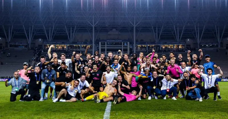 La increíble historia del Sabah FK de Azerbaiyán: nació después del Brexit y los AirPods y clasificó a la Champions League