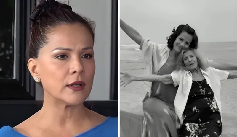 Mónica Sánchez anuncia el fallecimiento de su madre y comparte dolorosa despedida: "Nos queda el amor que nos dio"