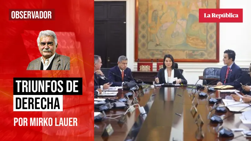 Triunfos de derecha, por Mirko Lauer