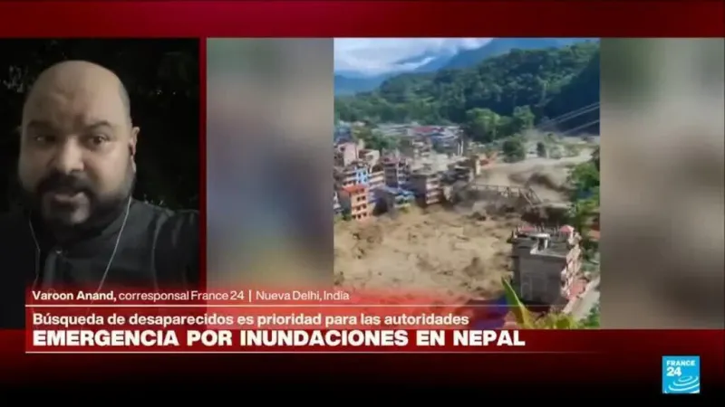 Informe desde Nueva Delhi: decenas de desaparecidos en Nepal tras riada e inundaciones