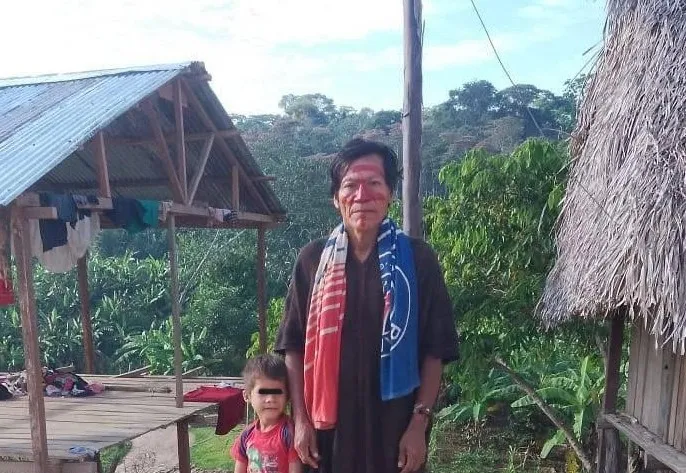Líder ashéninka dado por muerto reapareció en su comunidad