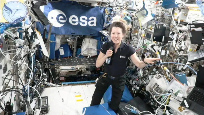 Exclusivo | Desde la Estación Espacial Internacional Sophie Adenot relata una "misión cumplida"