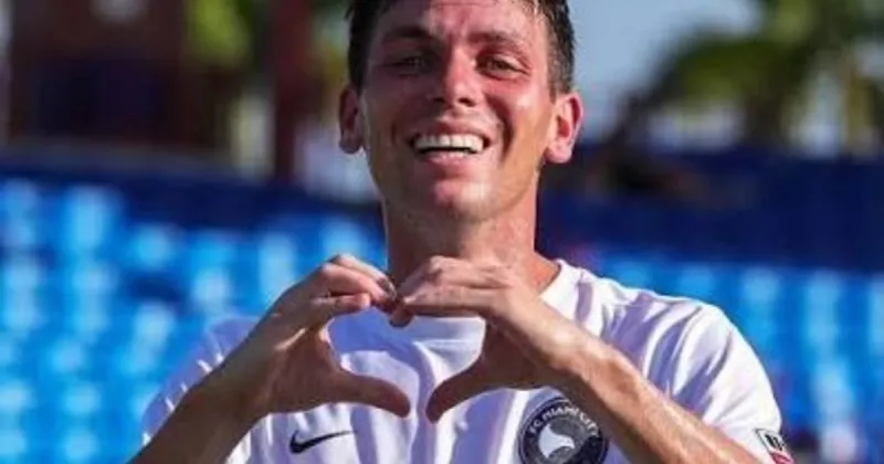 El futbolista argentino Matías Pourrain recuperó la libertad bajo fianza tras 20 días preso en Estados Unidos detenido por el ICE