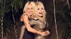 "Un ángel a mi lado": Miley Cyrus rinde un sentido homenaje a su madrina Dolly Parton