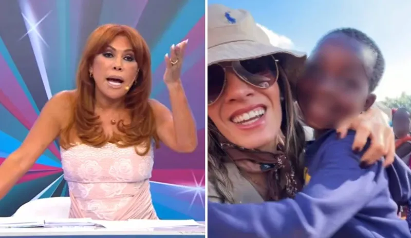 Magaly Medina tras polémica de Alejandra Baigorria por su video en África: "No puedes lograr likes en base a las desgracias de los pequeños"
