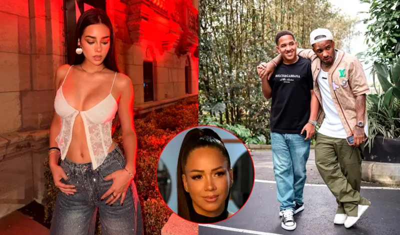 ¿Quién es la modelo que habría conquistado al hijo de Jefferson Farfán y fue presentada como su ‘reina’?