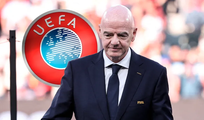 Infantino en la cuerda floja: UEFA alista demanda penal contra presidente de la FIFA tras intentar vender el Mundial
