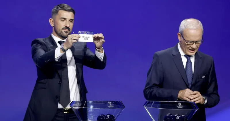 El sorteo de la Champions League dejó duelos gigantes: Real Madrid contra Arsenal e Inter; Barcelona ante City y PSG; y Atlético vs Bayern