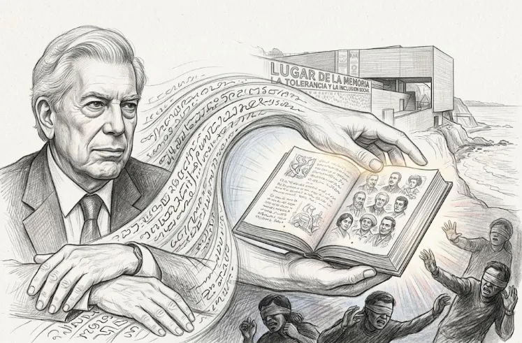 Mario Vargas Llosa y su defensa al LUM: "Los peruanos necesitamos un museo de la memoria para combatir actitudes intolerantes"