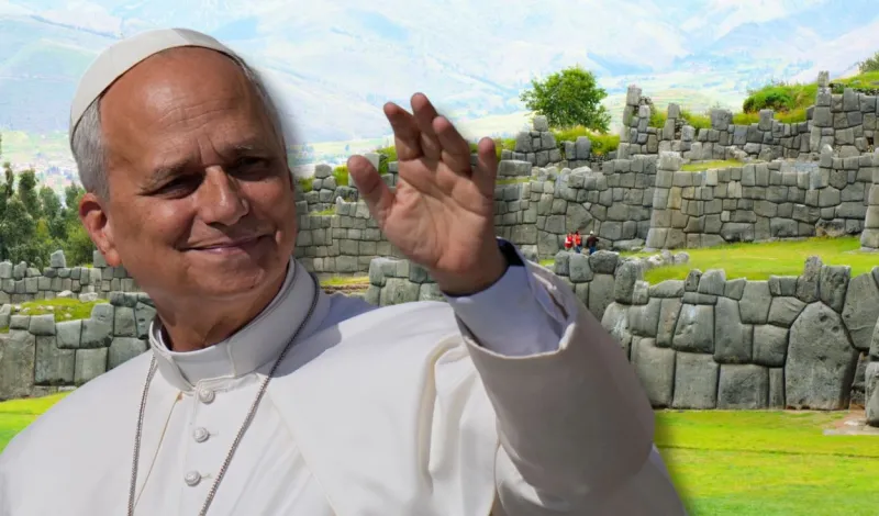 Papa León XIV rezaría el Rosario en Sacsayhuamán durante su visita al Cusco: comisión del Vaticano llegó a Perú