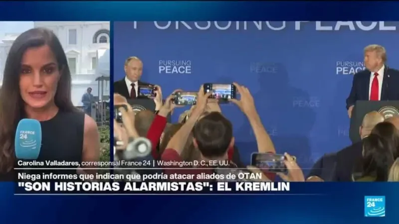 Informe desde Washington: Rusia niega informes sobre posibles ataques contra aliados de la OTAN
