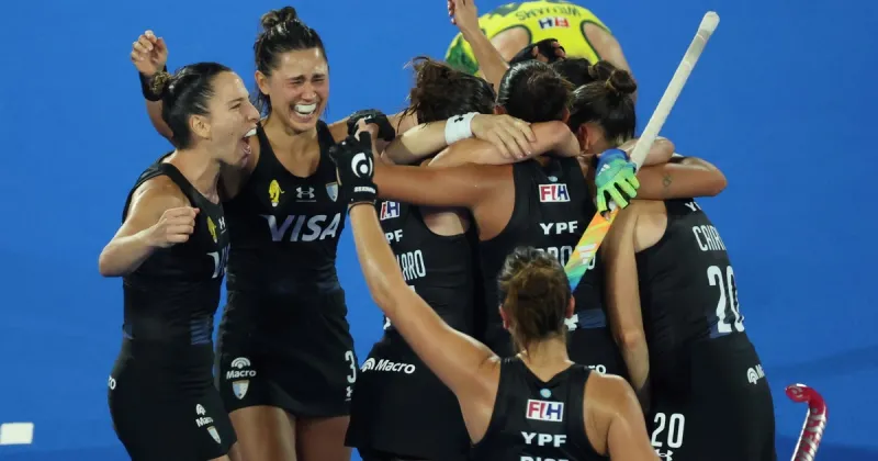 Las Leonas son finalistas del Mundial: vencieron 1-0 a Australia en un cierre dramático y van por el título ante Países Bajos