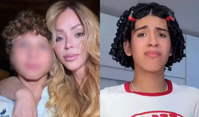 Valentino llama "suegra" a Sheyla Rojas al ver ver vídeo junto a Antoñito y la influencer tiene impensada reacción