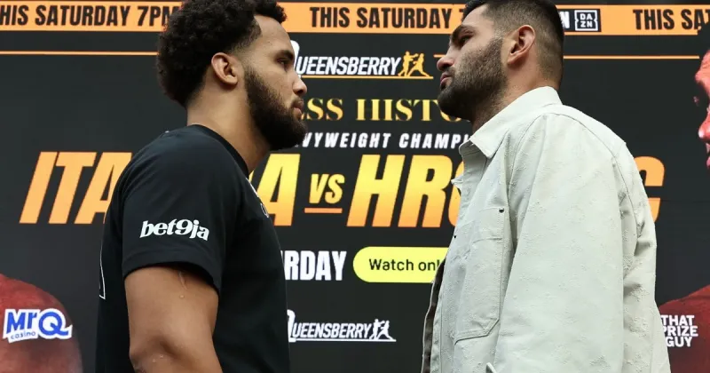 Moses Itauma y Filip Hrgovic pelean por el título pesado de la FIB: la joya británica busca hacer historia tras la renuncia de Oleksandr Usyk