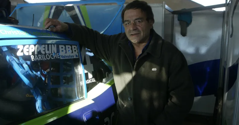 Murió Jorge Pedersoli, prócer del TC y figura fundamental del automovilismo argentino