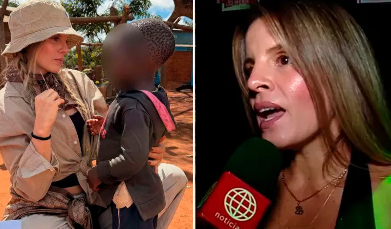Alejandra Baigorria se defiende tras reportaje que la vincula con sacar provecho de niños pobres en África: “No es algo ilegal”