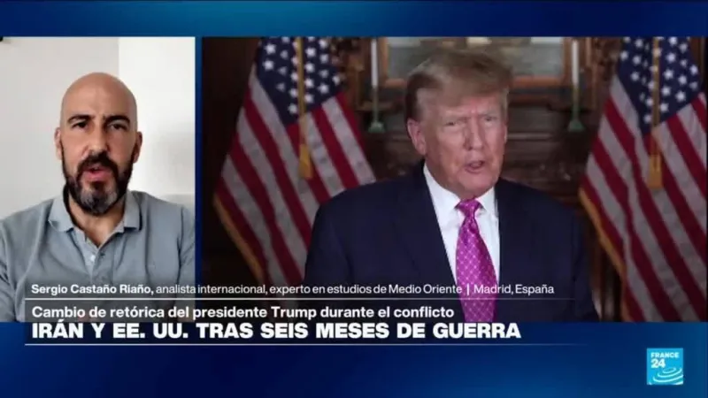 ¿Cuál es la posición diplomática y militar de EE. UU. tras seis meses de guerra contra Irán?