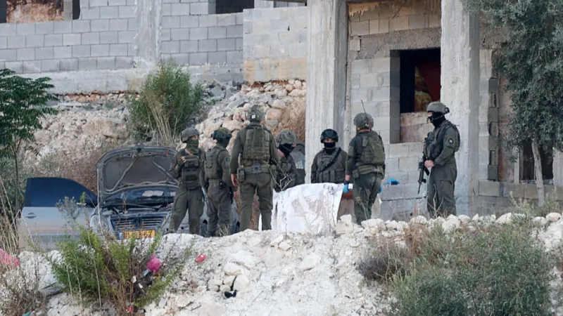 Israel mata a un comandante de Hamás en un inusual ataque aéreo en Cisjordania