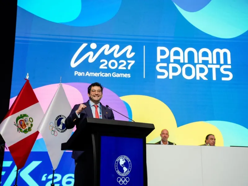 Renzo Manyari será nuestro representante ante la Asociación de Comités Olímpicos Nacionales