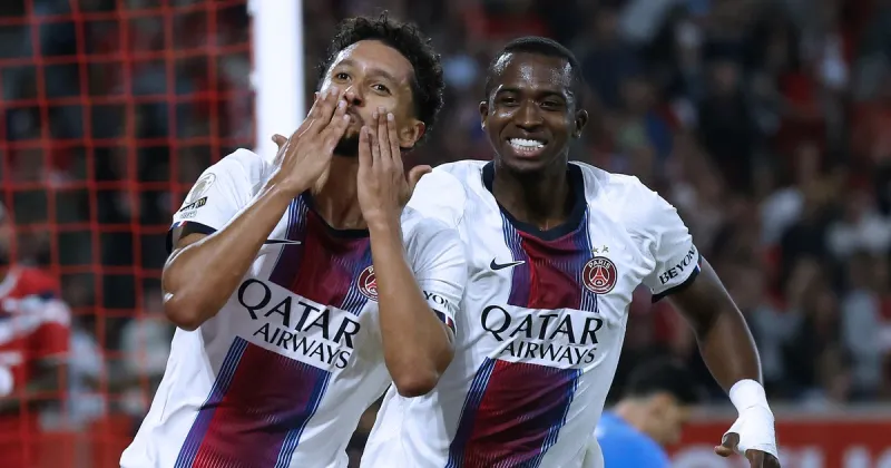 El PSG no tuvo un buen arranque en Francia, pero celebró como una victoria el empate ante Lille
