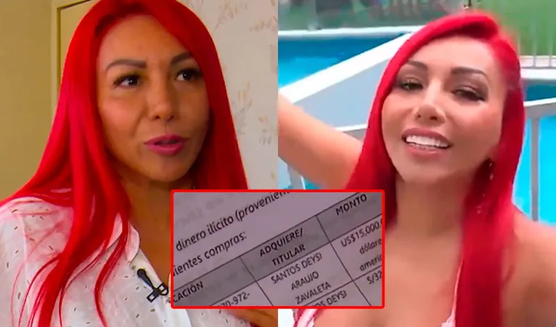 Deysi Araujo podría ir varios años a la cárcel: investigación fiscal la asocia a presunto caso de lavado de activos vinculado al narcotráfico