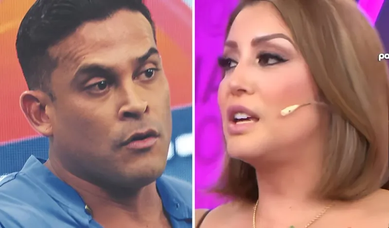 Karla Tarazona sorprende al reconocer ampays de Christian Domínguez a tres meses de su mediática boda: "Los antecedentes no lo ayudan mucho"