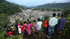 Por qué las imágenes de las inundaciones en Tíbet no se están mostrando en China y sabemos poco sobre las víctimas allí
