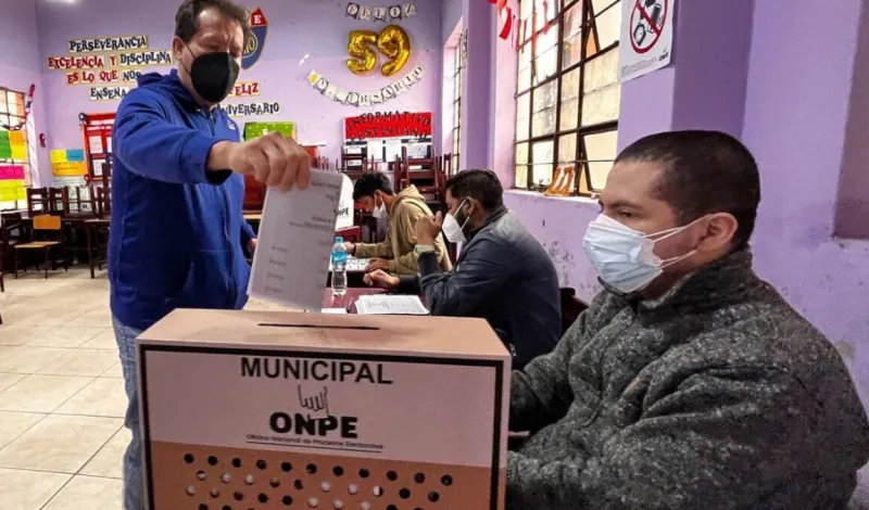 Consulta tu local de votación para estas Elecciones Regionales y Municipales 2026