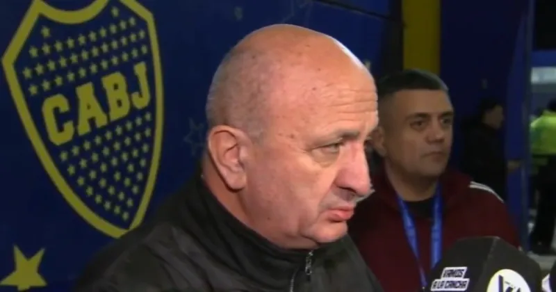Nicolás Russo explotó contra el VAR tras la derrota de Lanús ante Boca: "Preferiría que Delfino no nos dirija más"